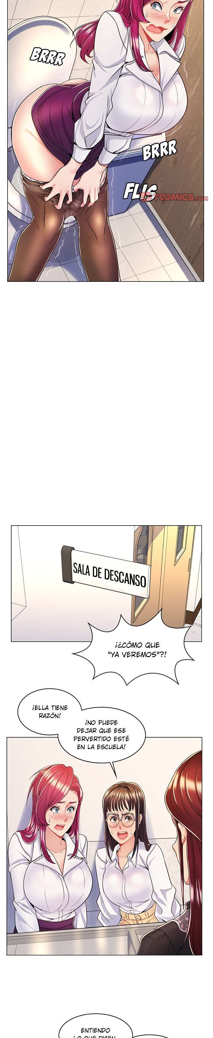 El secreto de la profesora Capítulo 8 - Página 18