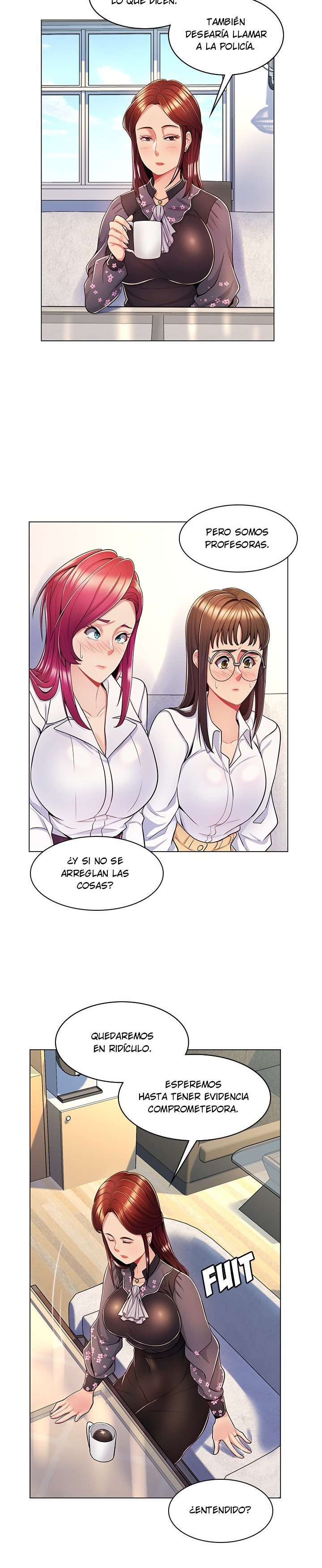 El secreto de la profesora Capítulo 8 - Página 19