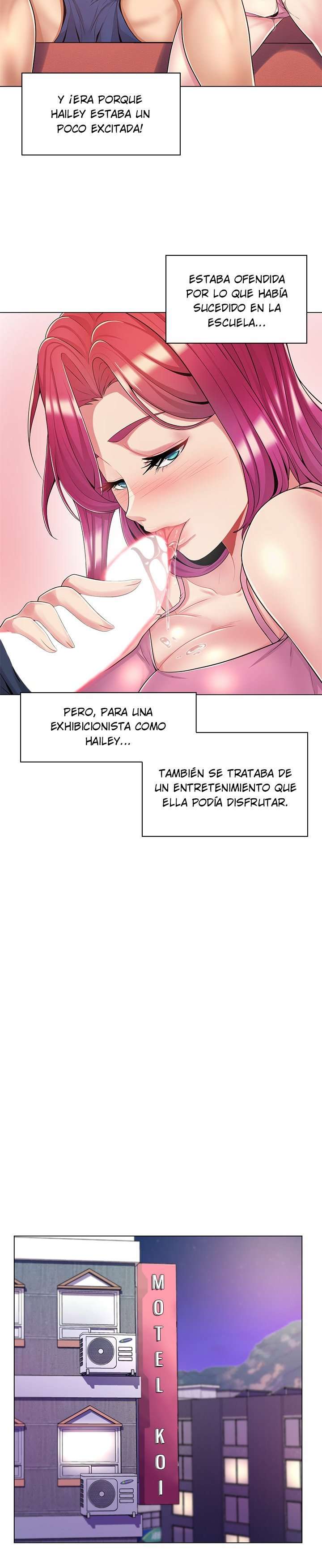 El secreto de la profesora Capítulo 8 - Página 23