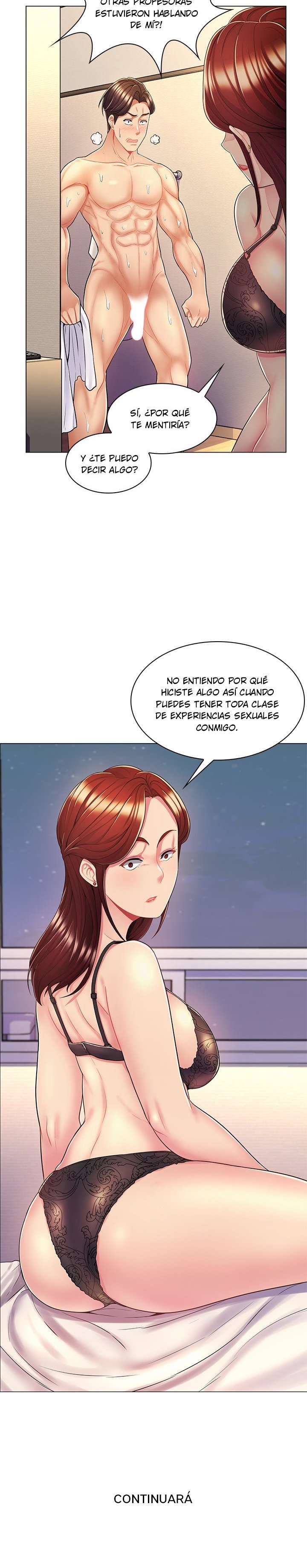 El secreto de la profesora Capítulo 8 - Página 25