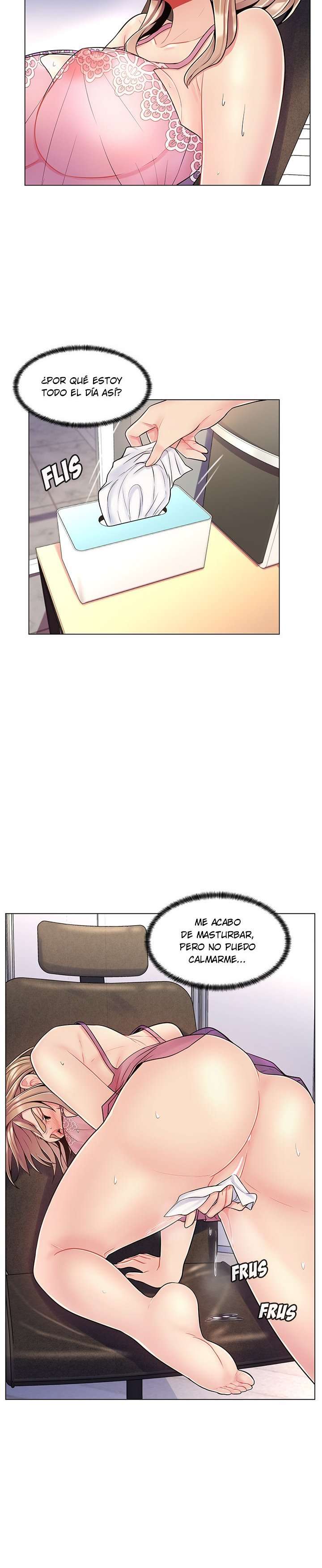El secreto de la profesora Capítulo 8 - Página 4