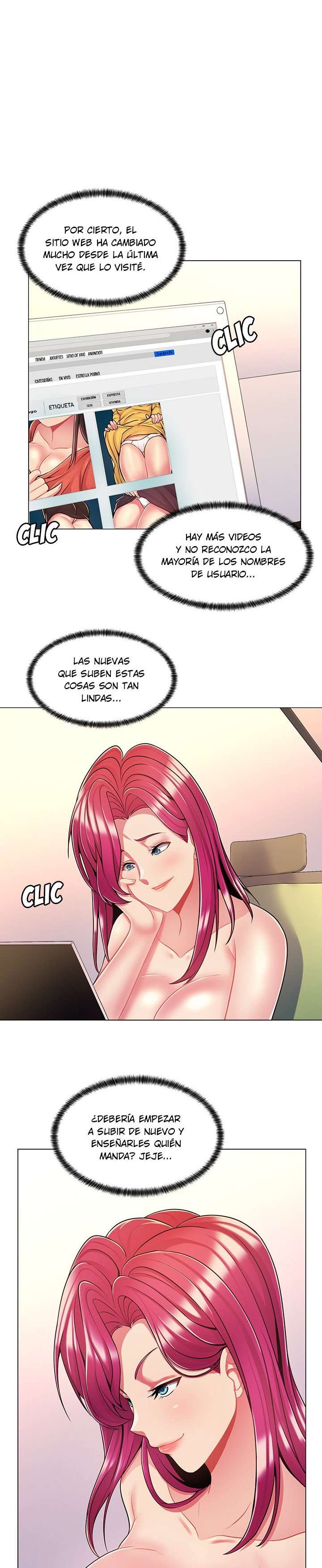 El secreto de la profesora Capítulo 9 - Página 14