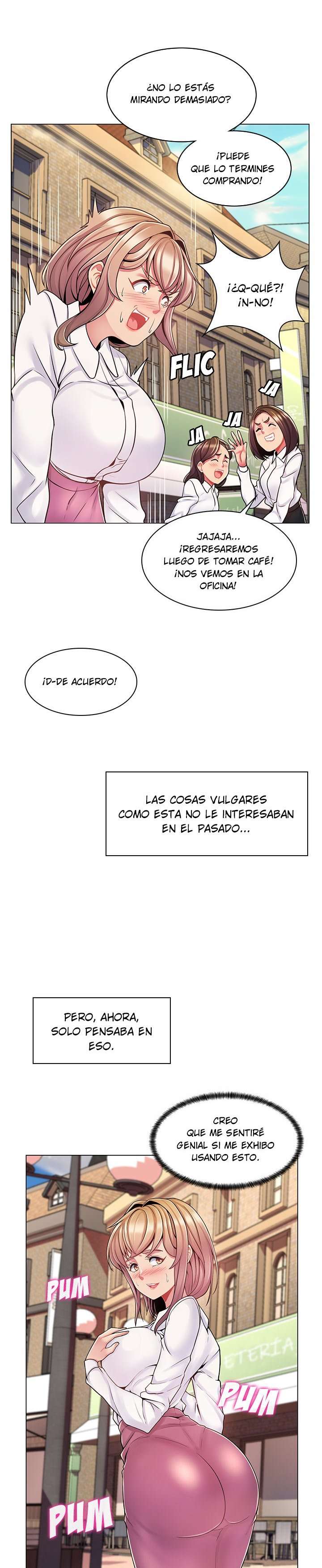 El secreto de la profesora Capítulo 9 - Página 17