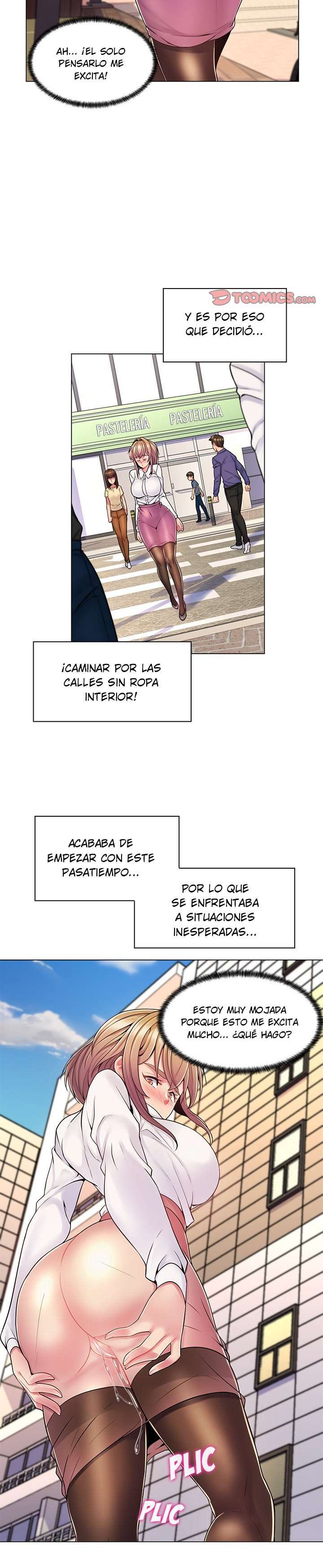 El secreto de la profesora Capítulo 9 - Página 18