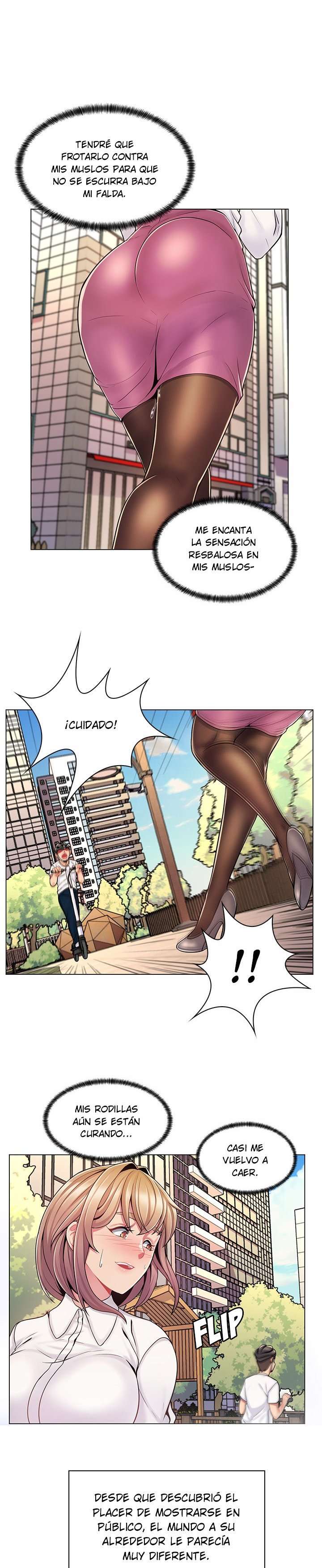 El secreto de la profesora Capítulo 9 - Página 19