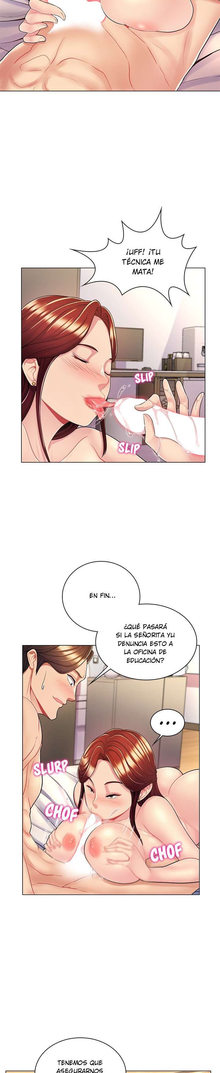 El secreto de la profesora Capítulo 9 - Página 5