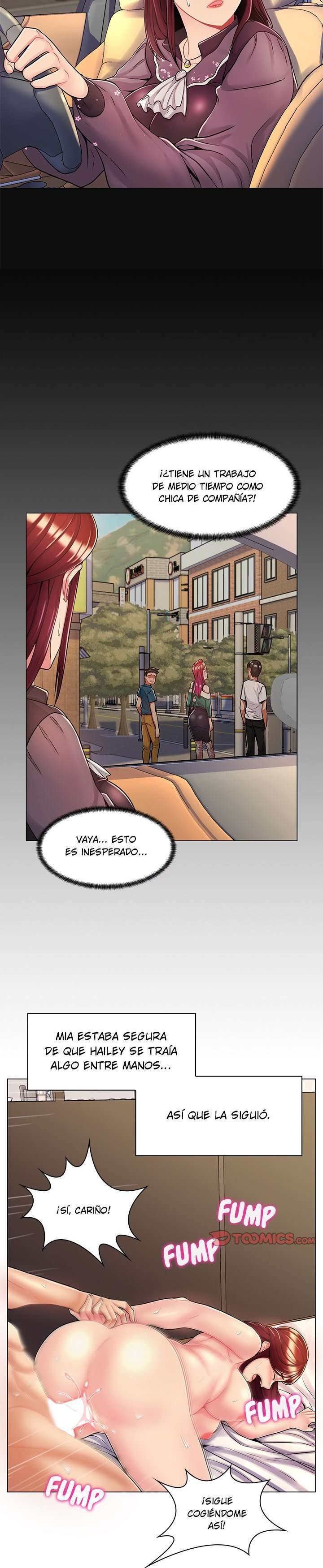 El secreto de la profesora Capítulo 9 - Página 9