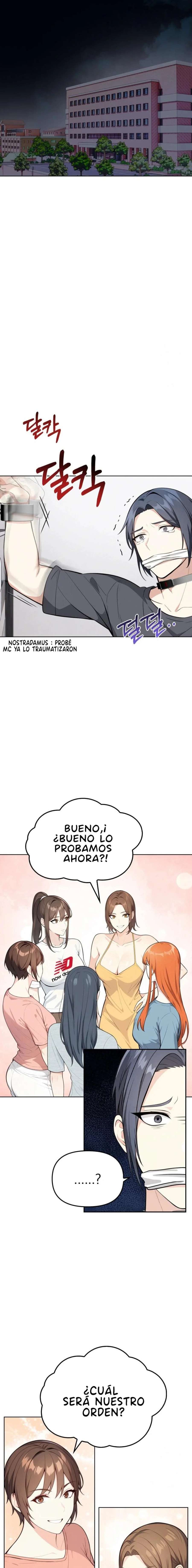 El secreto de un dormitorio universitario de mujeres Capítulo 1 - Página 8
