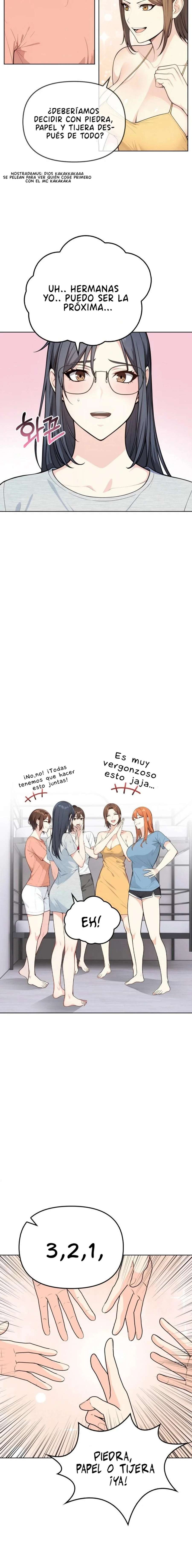 El secreto de un dormitorio universitario de mujeres Capítulo 1 - Página 9