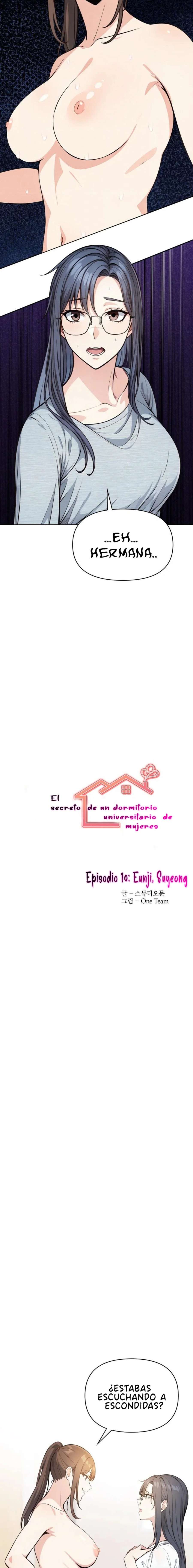 El secreto de un dormitorio universitario de mujeres Capítulo 10 - Página 3