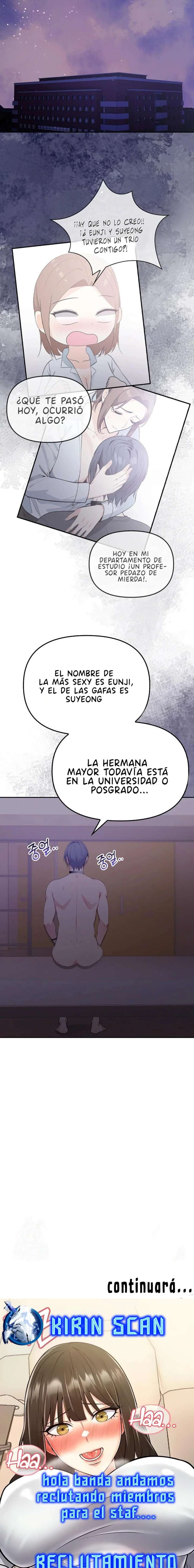 El secreto de un dormitorio universitario de mujeres Capítulo 11 - Página 15