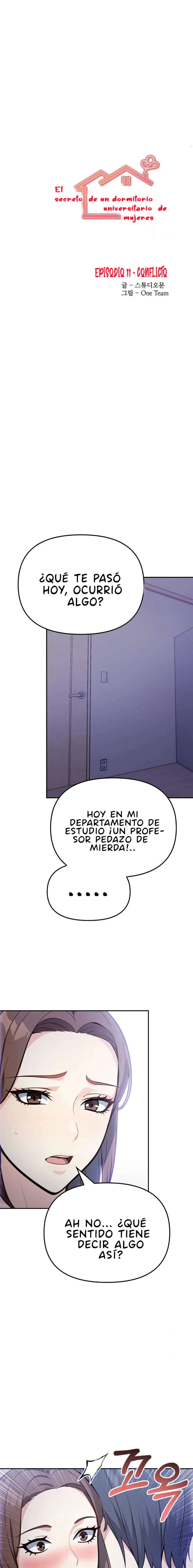El secreto de un dormitorio universitario de mujeres Capítulo 11 - Página 6