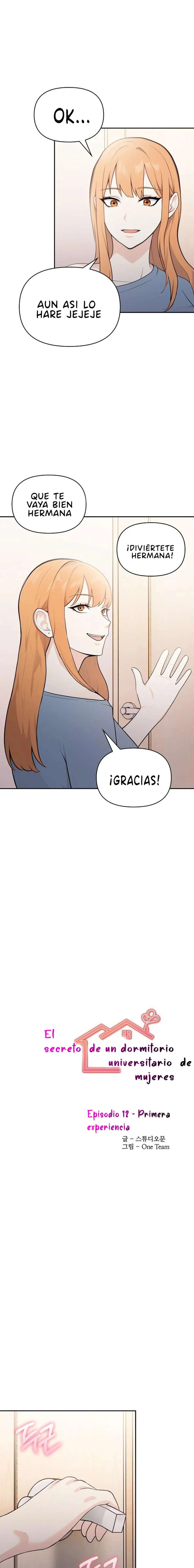 El secreto de un dormitorio universitario de mujeres Capítulo 12 - Página 2