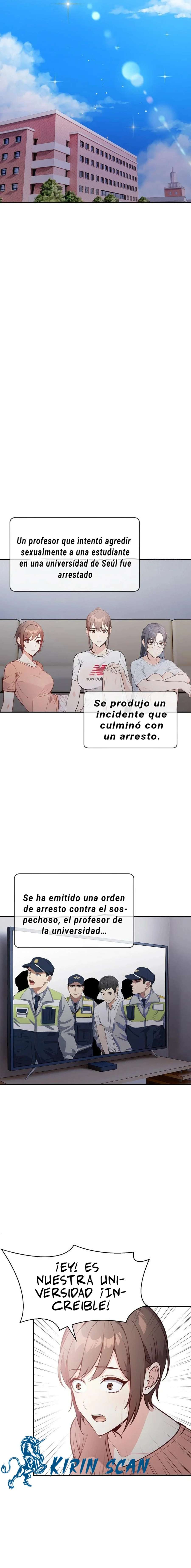 El secreto de un dormitorio universitario de mujeres Capítulo 13 - Página 3