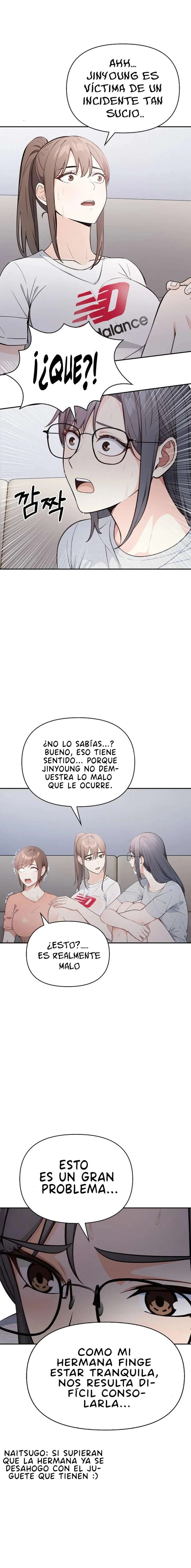 El secreto de un dormitorio universitario de mujeres Capítulo 13 - Página 4