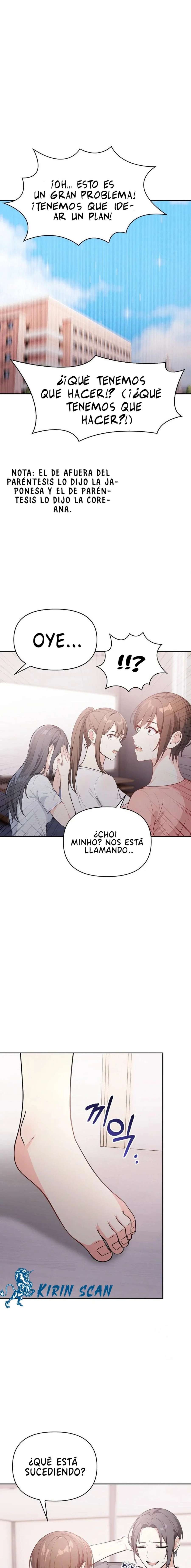 El secreto de un dormitorio universitario de mujeres Capítulo 13 - Página 6