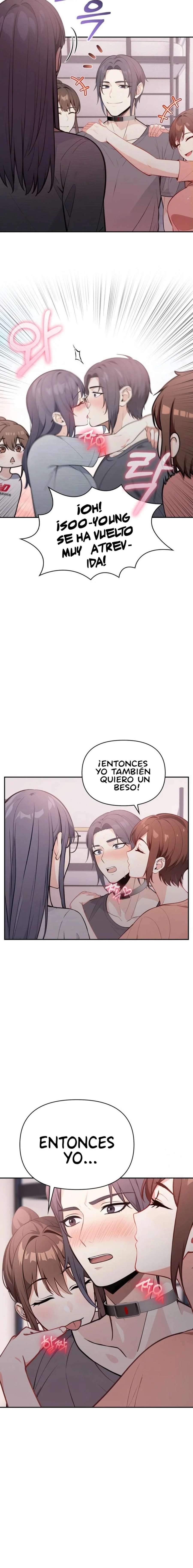 El secreto de un dormitorio universitario de mujeres Capítulo 17 - Página 11