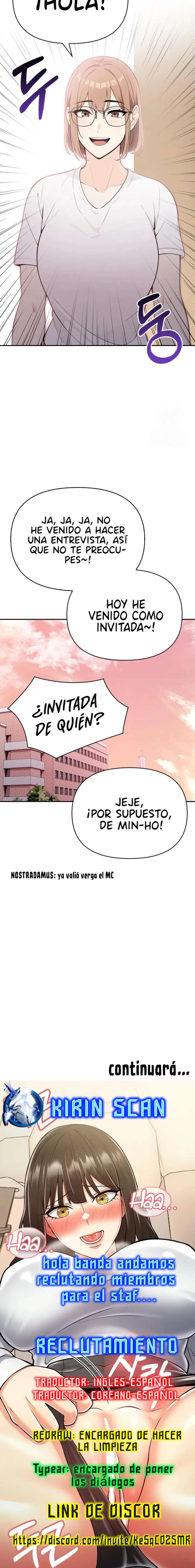 El secreto de un dormitorio universitario de mujeres Capítulo 20 - Página 18