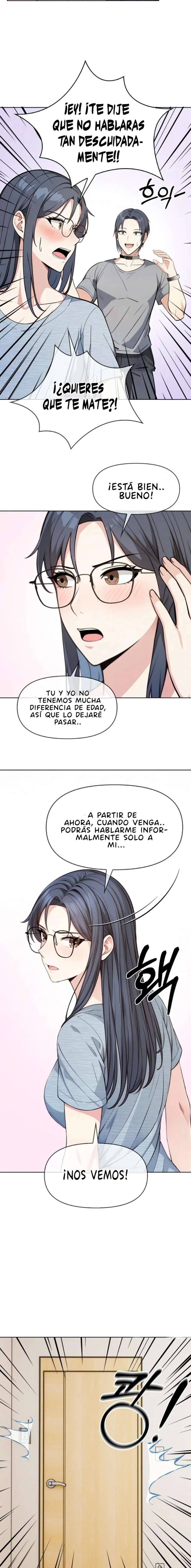 El secreto de un dormitorio universitario de mujeres Capítulo 4 - Página 17