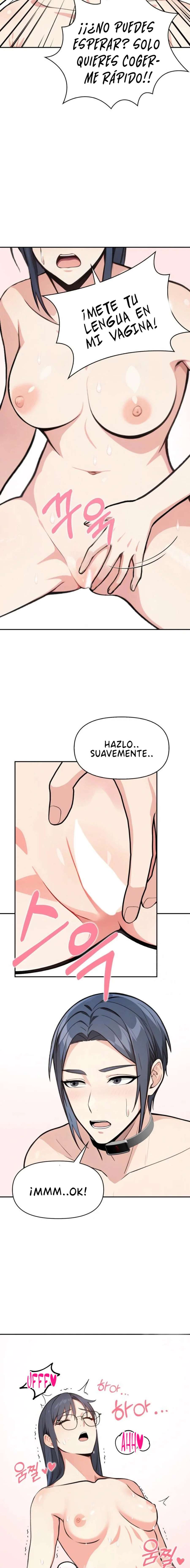 El secreto de un dormitorio universitario de mujeres Capítulo 4 - Página 9