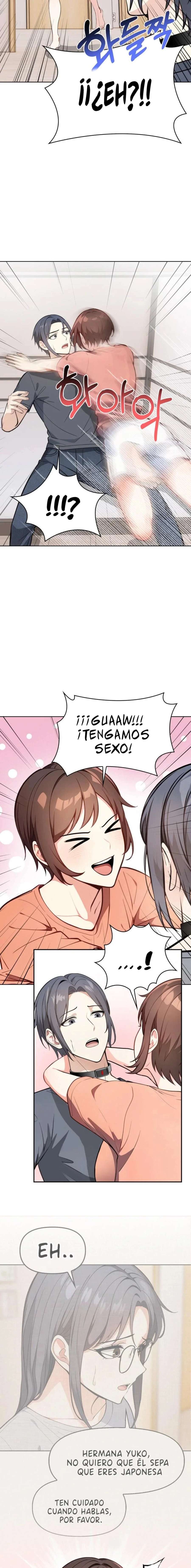 El secreto de un dormitorio universitario de mujeres Capítulo 6 - Página 3