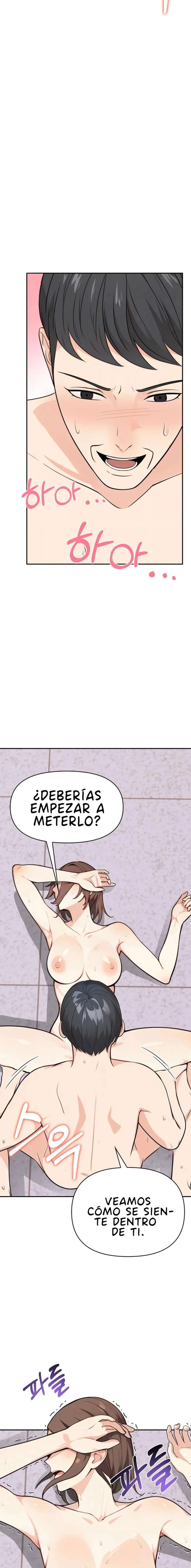 El secreto de un dormitorio universitario de mujeres Capítulo 8 - Página 10