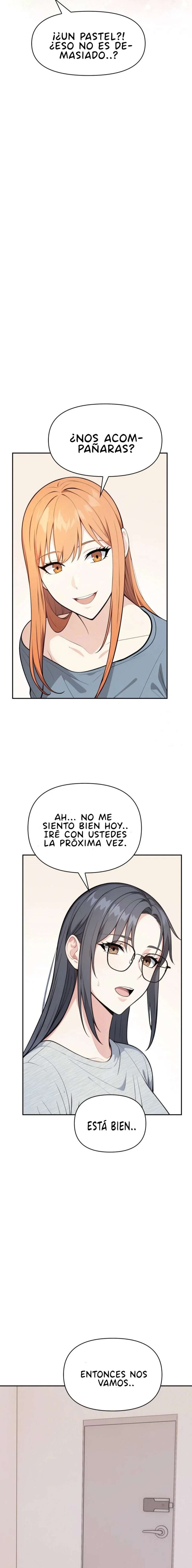 El secreto de un dormitorio universitario de mujeres Capítulo 9 - Página 15