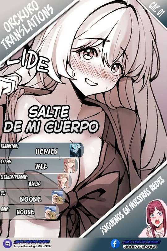 ¡Salte de mi Cuerpo! Capítulo 1 - Página 1
