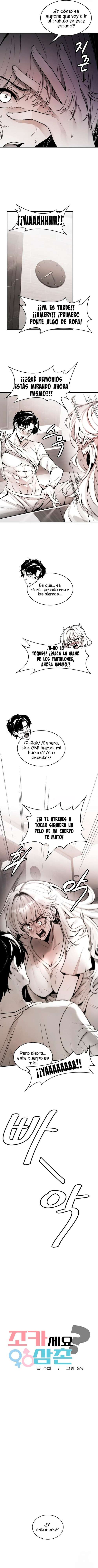 ¡Salte de mi Cuerpo! Capítulo 2 - Página 3