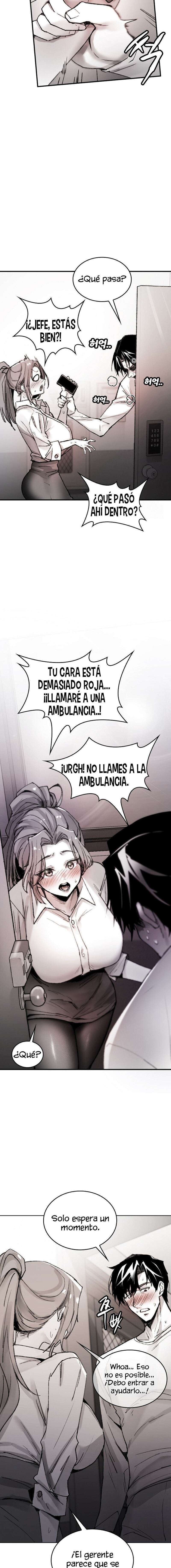 ¡Salte de mi Cuerpo! Capítulo 8 - Página 10