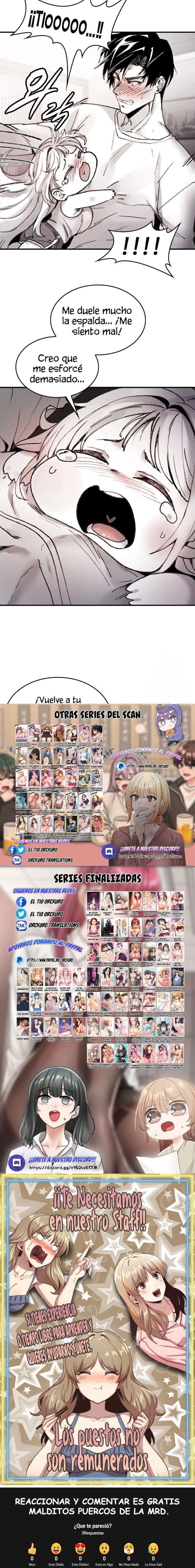 ¡Salte de mi Cuerpo! Capítulo 8 - Página 16