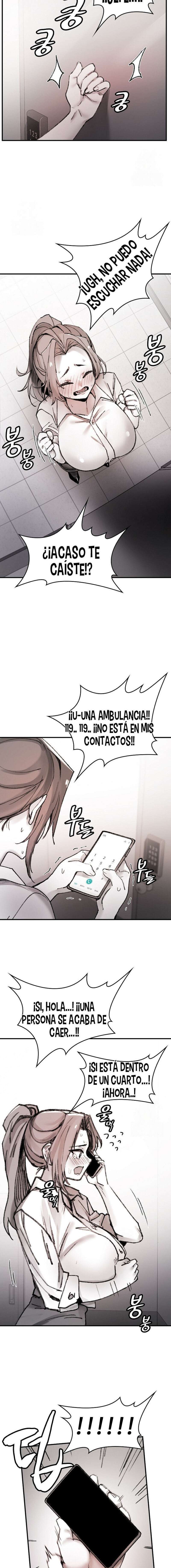 ¡Salte de mi Cuerpo! Capítulo 8 - Página 9