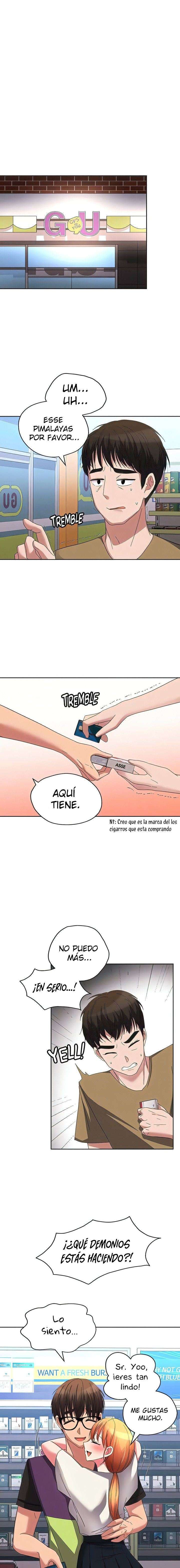 Mis estudiantes Capítulo 27 - Página 13