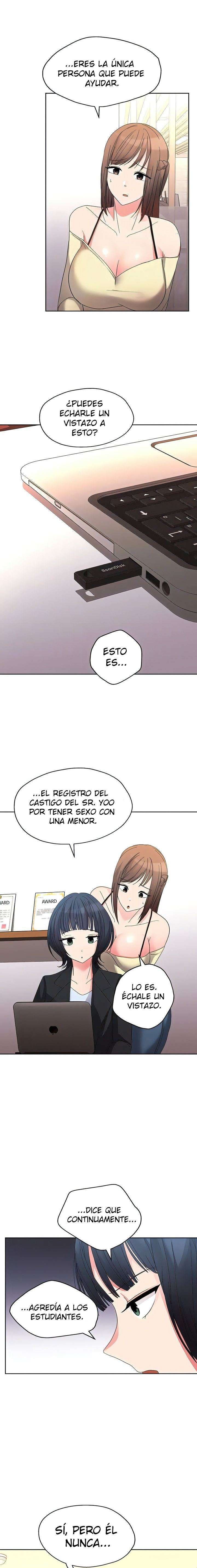 Mis estudiantes Capítulo 27 - Página 8