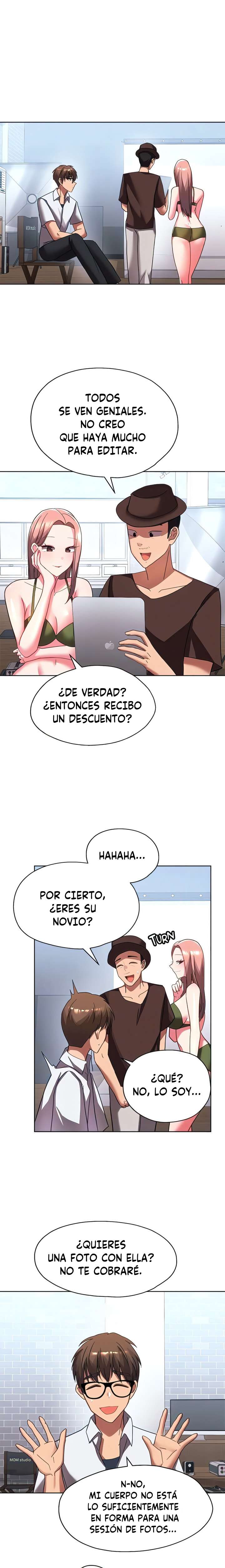 Mis estudiantes Capítulo 35 - Página 9