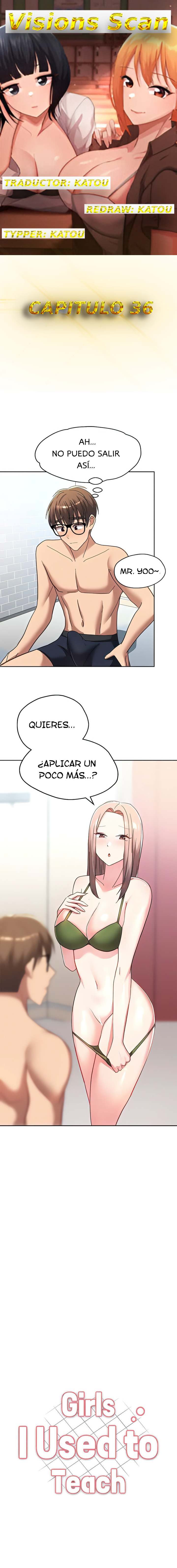 Mis estudiantes Capítulo 36 - Página 1