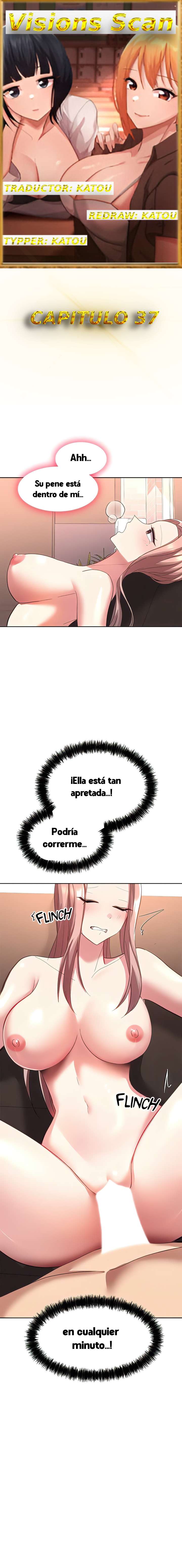 Mis estudiantes Capítulo 37 - Página 1