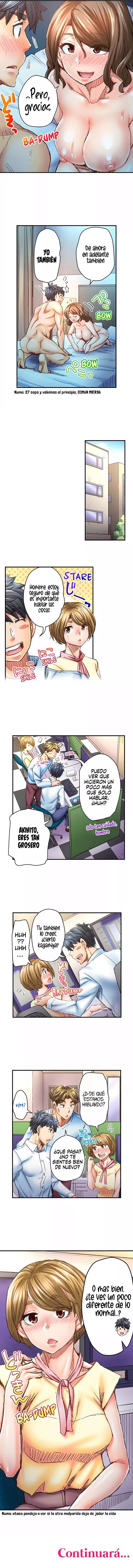 Cásate conmigo, ¡Te cogeré hasta que te quedes embarazada! Capítulo 27 - Página 3
