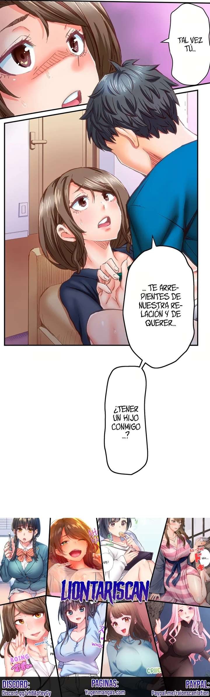 Cásate conmigo, ¡Te cogeré hasta que te quedes embarazada! Capítulo 46 - Página 3