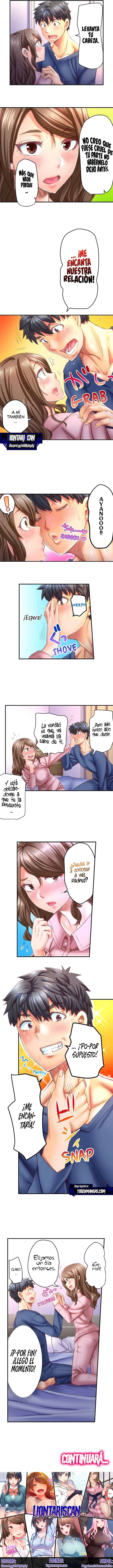 Cásate conmigo, ¡Te cogeré hasta que te quedes embarazada! Capítulo 48 - Página 3