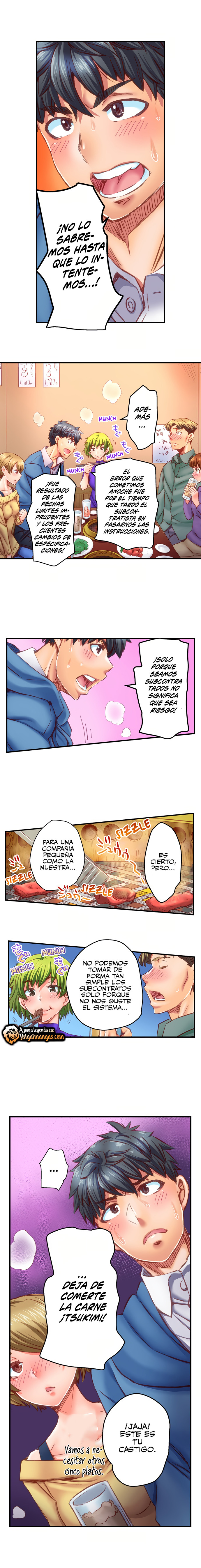 Cásate conmigo, ¡Te cogeré hasta que te quedes embarazada! Capítulo 54 - Página 1