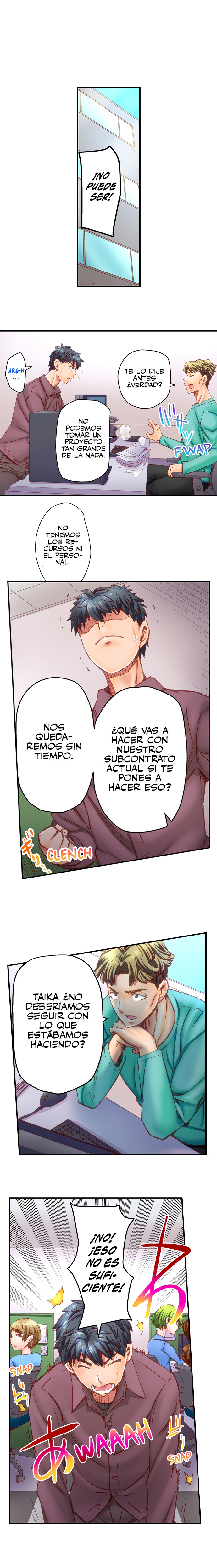 Cásate conmigo, ¡Te cogeré hasta que te quedes embarazada! Capítulo 54 - Página 4