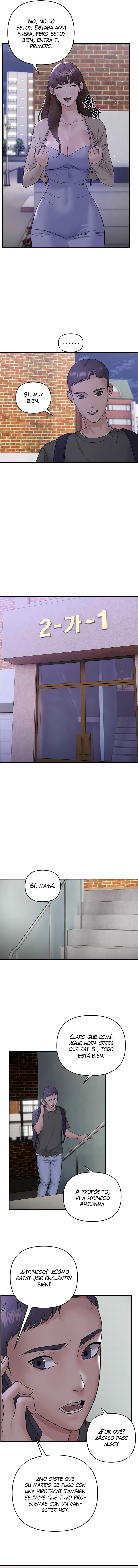 Ven a mi casa Ahjumma Capítulo 1 - Página 11