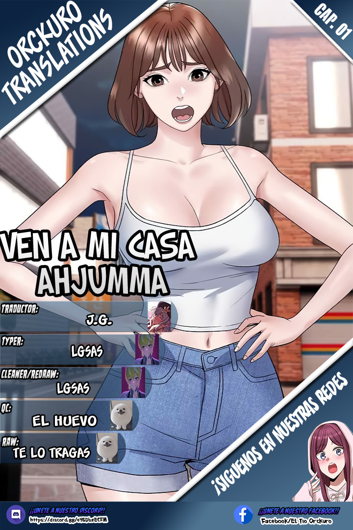 Ven a mi casa Ahjumma Capítulo 1 - Página 2