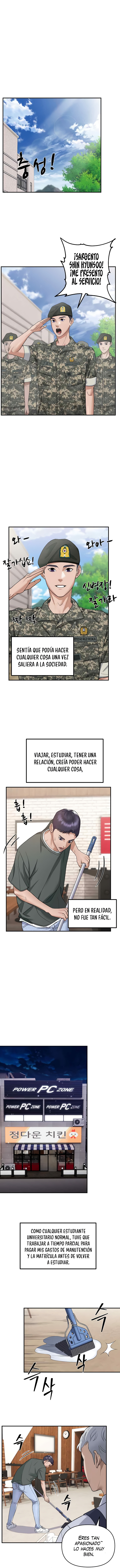 Ven a mi casa Ahjumma Capítulo 1 - Página 3