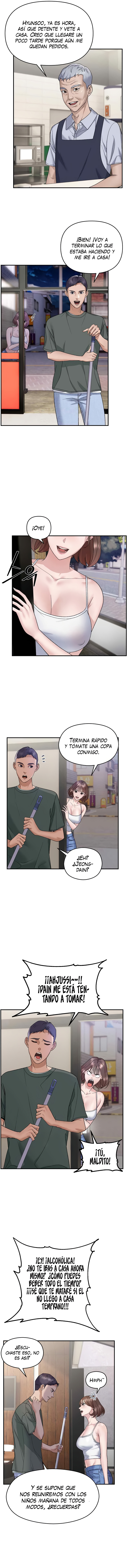 Ven a mi casa Ahjumma Capítulo 1 - Página 4