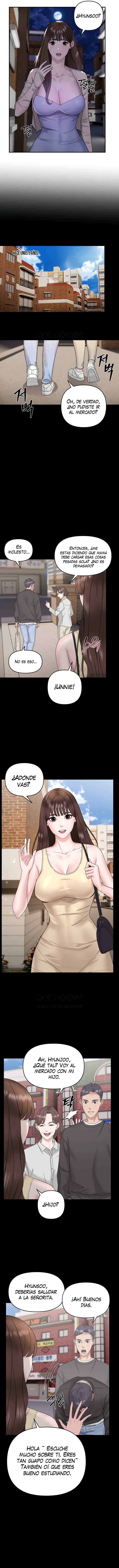Ven a mi casa Ahjumma Capítulo 1 - Página 7