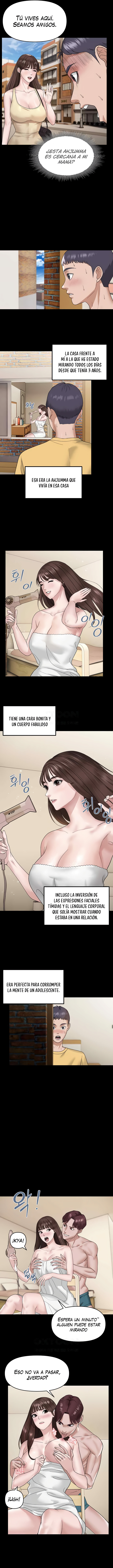 Ven a mi casa Ahjumma Capítulo 1 - Página 8