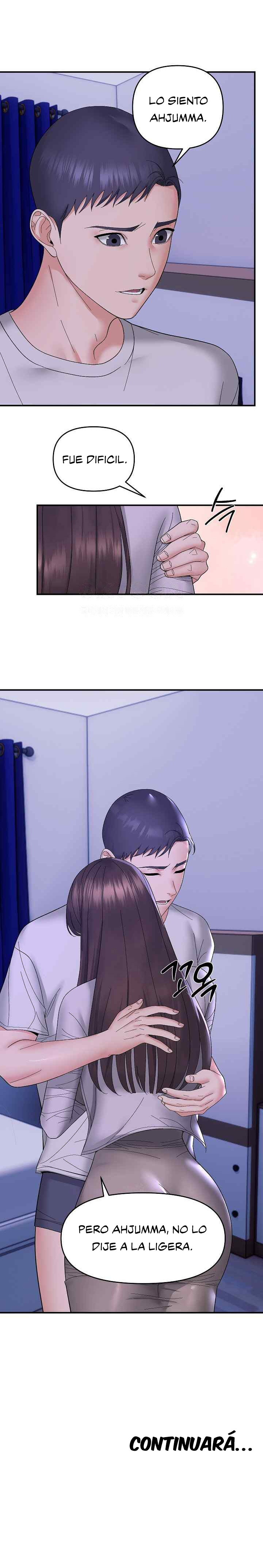 Ven a mi casa Ahjumma Capítulo 10 - Página 10