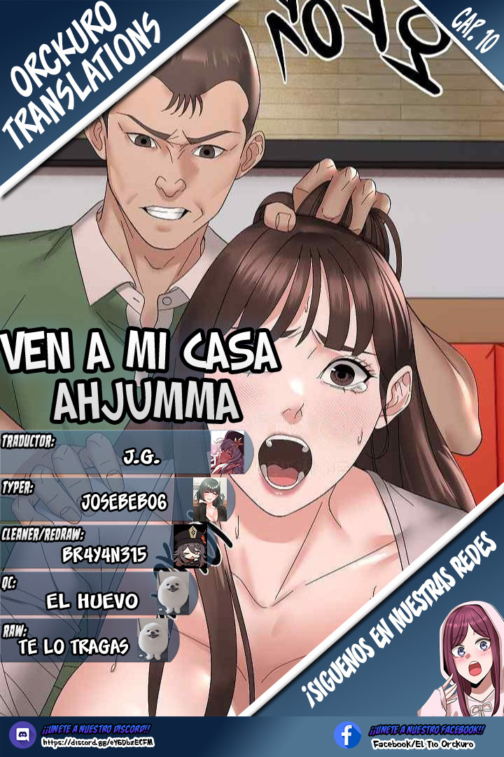 Ven a mi casa Ahjumma Capítulo 10 - Página 2